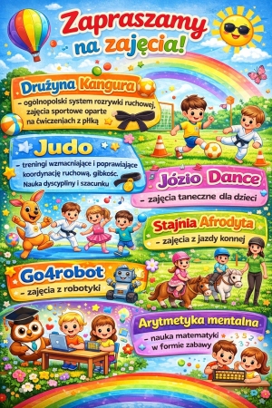 Zajęcia dodatkowe