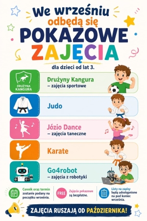 Zajęcia dodatkowe